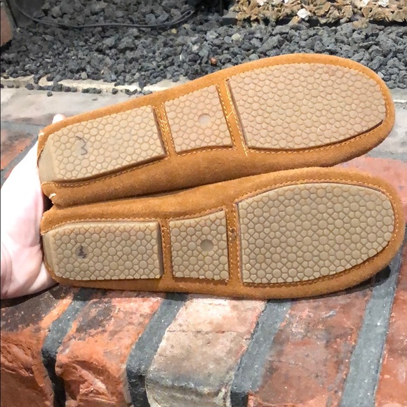 Tecs Peace ✌🏽Moccasins leather uppers size 8.5/40 - Picture 6 of 7